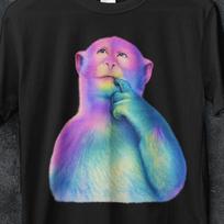 Funny Monkey Shirt, Stupid Meme Tshirt, Dank Memes Tee, Unhinged Reaction, 90s Vintage Bootleg, Odd Core, animal shirt, Hilarious tee S