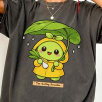 Cute Green Junimo Shirt Stardew Valley Inspired Gamer Shirt The Valley Provides Video Games Tee Retro Gaming Graphic Gamer Gifts Ideas S