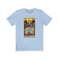 Kierkegaard and Regine The Lovers Tarot Philosophy T-shirt L