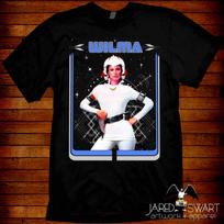 Buck Rogers Wilma T shirt: 80s Sci-Fi Pop Art Tee M