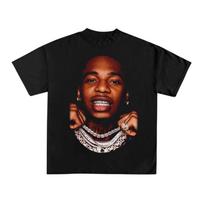 Key Glock tee - Key Glock merch - Key Glock concert tee - rapper tee L