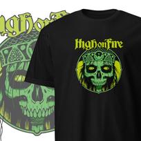 High on Fire T shirt Doom Metal Clothing 2XL