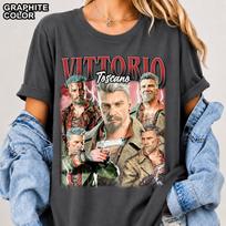 Vittorio Toscano Dead by Daylight T-Shirt, Comfort Colors, Bella & Canvas, Gildan Tee and SweaT-Shirt FD XL
