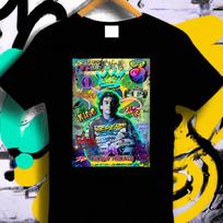 Ayrton Senna T-Shirt, Formula 1 Graffiti Shirt, Racing Legend Tee, Senna Fan Gift, MotorsporT-Shirt, F1 Street ArT-Shirt, Urban Art T-Shirt 3XL