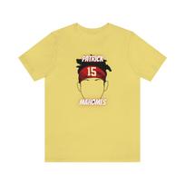 Patrick Mahomes, Kansas City Chief's Football, Jersey Short Sleeve Tee, kansas city chiefs, kansas city chiefs shirt, kansas city, chiefs S