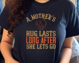 Vintage MUMMY T-Shirt / Gift For Mum Mother Hug Retro T-Shirt / Mother's Day Shirt Gift For Mom / Grandma Gift Christmas Xmas Tee Tops XL