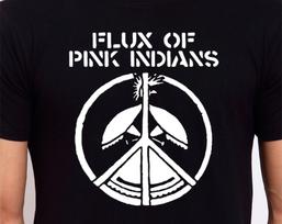 Crass Flux of Pink Indians Classic Punk T-Shirt Unisex Uneek T-Shirt Rock 70s 80s Tee L