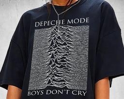 Depeche Mode Boys don't cry The Cure T-Shirt Funny shirt darkwave goth postpunk robert smith 2XL
