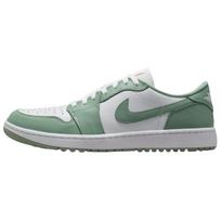 Air Jordan 1 Low Golf Steam White Unisex Sneakers Green Tangerine-Tint DD9315-008 38