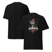 Kendo Graphic T-Shirt, Traditional Japanese Samurai, Dynamic Sword Fighting Stance,  Sword Spirit  Theme, Cultural and Martial Arts Design, XL