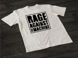 Best Popular Shirt Rage Against The Machine Logo Gildan Size S to 2XL Unisex Best Tshirt 2XL