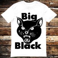 Big Black Cat Music Noise Rock Atomizer Scratch Acid T Shirt Meme Gift Top Tee Unisex Gamer Movie Music 6300 3XL