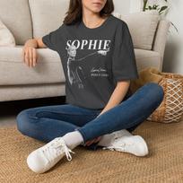 Sophie Cunningham Point Signature Basketball Shirt, Sophie Point God Graphic Tee, Evelyn Diane Print Shirt 2XL