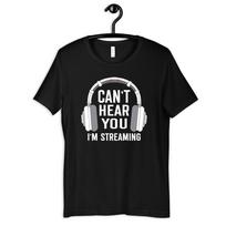 Streamer Shirt, Gamer Steaming T-Shirt, Funny Streamer Gift, Gifts for Streamers, Online Streamer, Internet Streaming, Kids Tee L
