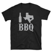 I Love BBQ Texas Dallas Houston Grill Barbeque Short-Sleeve T-Shirt 4XL
