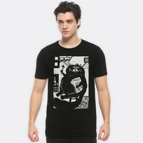 Katė Behemotas Marškinėliai „Meistras ir Margarita“, Michailo Bulgakovo Marškinėliai, Vyriški ir Moteriški Dydžiai (KNI-952270) 4XL black