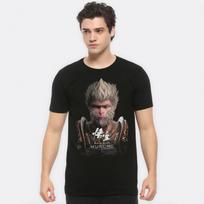 Black Myth Wukong T-Shirt, Men's and Women's Sizes (WKG-02356) L