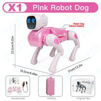 ZWN X1 RC AI Smart RC Robot Dog Toys Voice Command Programmable With Singing and Dancing Remote Control Toy Best Gift for Kids