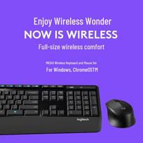Logitech MK345 Wireless Keyboard and Mouse Combo