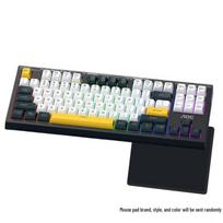 AOC GK168 87-Key Wired Silent Membrane Keyboard