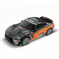 1:43 Scale 4WD RC Remote Control Mini Racing Car Model Set 2.4G Drift Led Lights High-Speed Sports Vehicle AE86 Kid Adults Toys