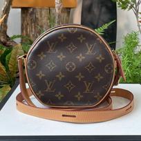 [Pre-Owned] Boite Chapeau Souple PM Classic Monogram Canvas Leather Shoulder Bag Small - Very Good #MULDKZ ONE SIZE