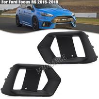 FORD FOCUS RS 2015-2018 Rūko žibintų rėmelis Priekinio žibinto rūko žibinto dangtelis Rūko žibinto grotelės Juodas ABS liejimo dėklas Automobilio išorė L