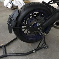 Motociklas skirtas Yamaha MT07 MT09 Sparno galinis dangtis MT 07 MT 09 MT-09 MT-07 FZ6 / N 2014- Galinis purvasaugis Apsauga nuo purslų MT-09
