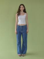 Heatherment Vintage Vibe Camisole (White) White/Os