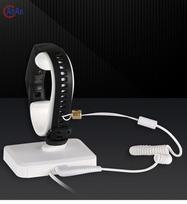 Smart Band Anti-Theft Display Stand Fitness Tracker Security Alarm Holder with Lasso Loop Tether Adhesive Mount for Retail balta