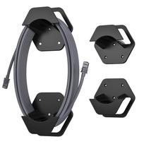 SK0056 EDUP Black Starlink Ethernet Cable Organizer Bracket Starlink Ethernet Cable Management Wall Mounting for Starlink juoda