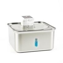 LISM Smart Stainless Steel Wireless Pet Water Fountain