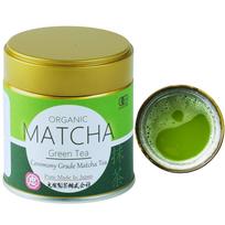 Otsuka Green Tea Co - Seicha Matcha Organic Domestic Premium Established Meiji 2 Long-established JAS Powder (30g can)