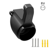 Portable EV Charger Plug Stand for TESLA NACS Type 1 Type2GB/T Car Charger Wall Mount Bracket Cable Organizer B