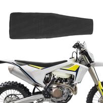 JY Racing Anti-slip Seat Cover Set for Husqvarna FC250 FC350 FC450 TC125 TC300 TC250 TX300 FX350 FX450 2016 2017 2018 Gripper juoda