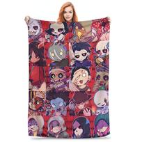 Super Soft BlanketChild Picnic Deads by Daylights Throw Blanket Flannel Bedspread For Bedroom Novelty Sofa Bed Cover Size: 75*100cm, Weight: 230 GSM