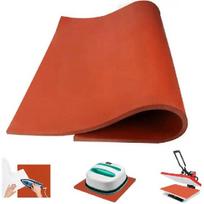 Customized Size Silicone Foam Mat Pad Sublimation Silicone Mat for Heat Press Machine Flat Heat Transfer Press Replacement Pad 140 x 170 x 3mm