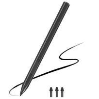 Factory Quality  for Microsoft Surface Pro7/6/5/4 PROX Go Book Touch Pen(Black) juoda