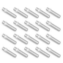M12*1.25 to M12*1.5 Tall Lug Bolts to Studs 58MM 20PCS Wheel Stud Conversion Kit