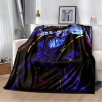 New Style Cartoon Record of Ragnarok Anime Blanket,Soft Throw Blanket for Home Bedroom Bed Sofa Travel Picnic Cover Kids Size: 75*100cm, Weight: 230 GSM