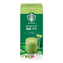 Starbucks Premium Mix Matcha Latte 4 bottles