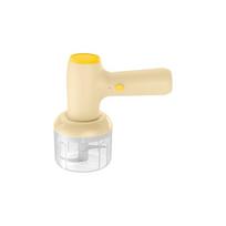 Cordless Design Multipurpose Kitchen Tool Easy to Clean USB Rechargeable Chopper  Home Cooking geltona