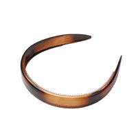 Korean Retro Leopard Hair Hoop Simple Non-slip Teeth Headband New Tortoiseshell Hair Hoop  Wedding gilios kavos spalvos