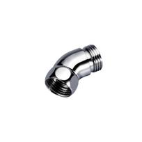 135 Degree Shower Head Elbow Connector with Washers Elbow Adapter Shower Arm Extension  Hotel 42mm