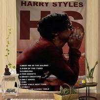 Singer HHarrys SStyles Anime Tapestry Indian Buddha Wall Decoration Witchcraft Bohemian Hippie Wall Hanging Sheets 100X70CM