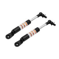 2Pcs Motorcycle Seat Strut Lift Supports Shock Absorbers Rod for Yamaha T-MAX 500 530, Adjustable Metal Seat Lifting Support Spring Bar