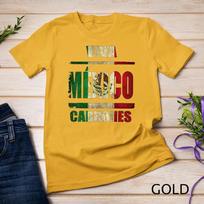 VIva Mexico Cabrones and christmas mexico Tshirt T-Shirt Unisex T-shirt 4 M