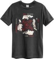 Amplified Unisex Tee Red Hot Chili Peppers Blood Sugar Sex Magic Char 2XL