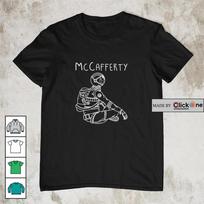 Mccafferty Astronaut Black Cotton Shirt All Size S5xl Cl478 S