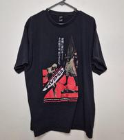 Silent Hill 2 Pyramid Head Amp Maria Character TShirt Tee Size 2XL Video Game Unisex T-Shirt S įvairiaspalvis